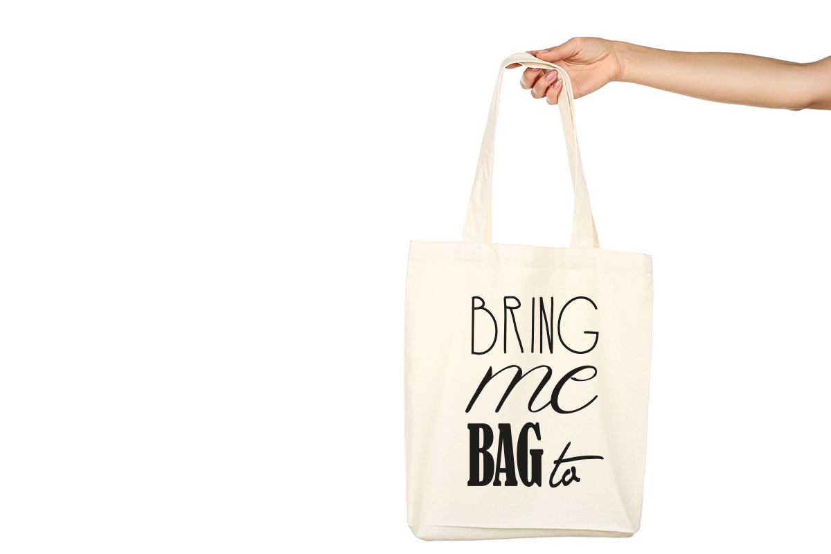 Stofftasche - « BRING ME BAG »
