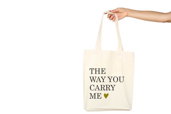 Stofftasche - « CARRY ME! »